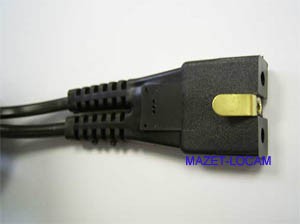 Cable LUXOR pour rhéostat VGK