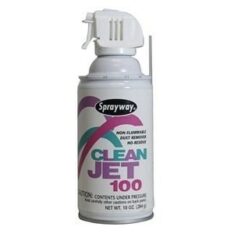 Bombe d'air sec Sprayway Clean Jet 100