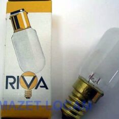 Ampoule RIVA E14 15V 15W 22X63