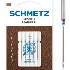 AIGUILLES CUIR X5 SCHMETZ