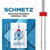 AIGUILLE DOUBLE 2,5/80 SCHMETZ (SWI) 123