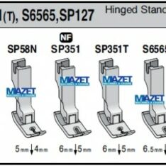 Pieds SUISEI SP58N, SP351, S6565, SP127