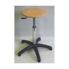 TABOURET D'ATELIER EN BOIS
