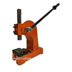 Presse manuelle à crémaillère PRM40 ECO