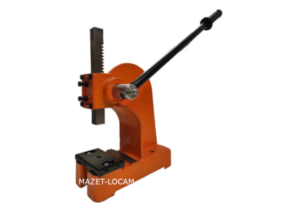 Presse manuelle à crémaillère PRM40 ECO