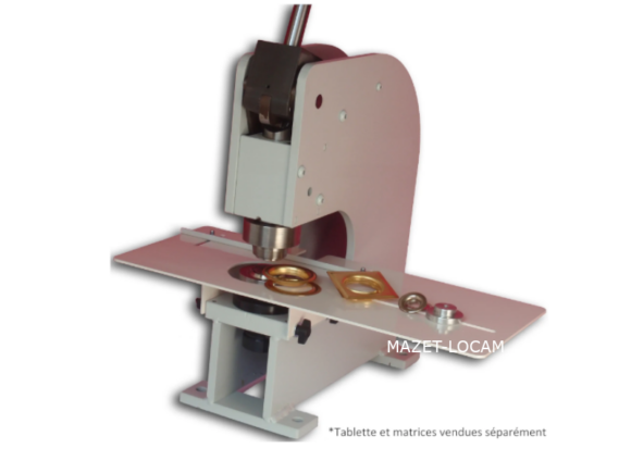 Presse manuelle à oeillet auto-perçante PRM22