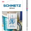 AIGUILLES METALLIC X5 SCHMETZ