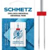 AIGUILLE DOUBLE 4,0/80 SCHMETZ (SWI)