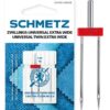 AIGUILLE DOUBLE 6,0/100 SCHMETZ (SWI)