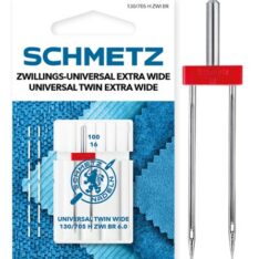 AIGUILLE DOUBLE 6,0/100 SCHMETZ (SWI)