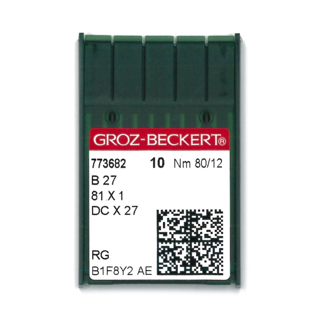 Lot De 100 Aiguilles Machine à Coudre Groz-Beckert GEBEDUR En Titane - Taille 19/120 - Pour Machines Industrielles