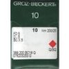 Boite de 100 Aiguilles FD5 Groz-Beckert