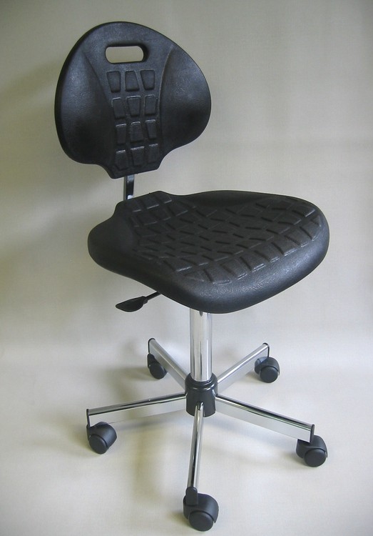 Chaise d'atelier en tissu (PATINS - Polyamide)
