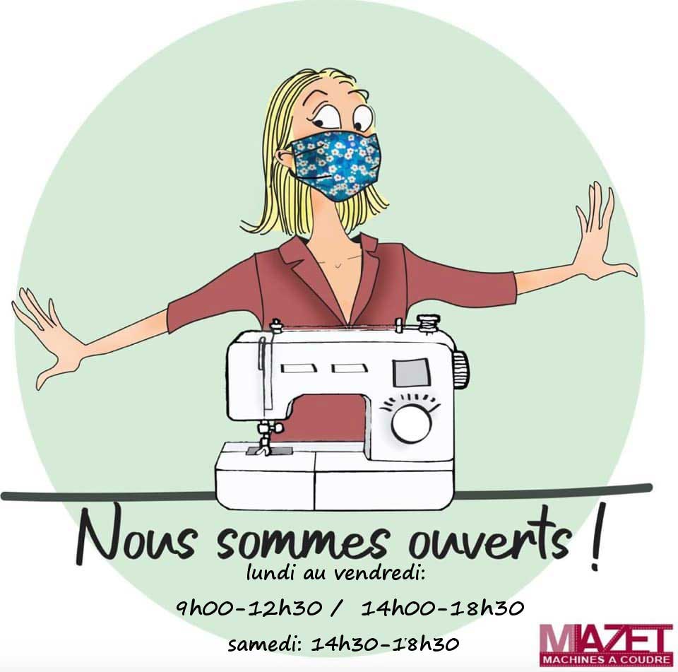 Automate de couture MITSUBISHI PLK G2516YU - Mazet Locam Lyon