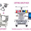 MACHINE A BRODER SEMI PRO 6 Aiguilles BROTHER PR680W