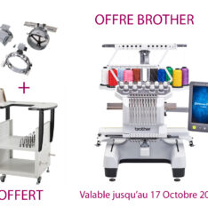 MACHINE A BRODER SEMI PRO 6 Aiguilles BROTHER PR680W