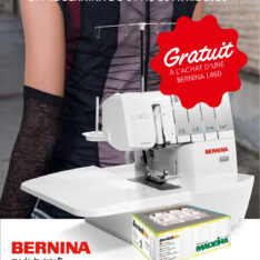 Surjeteuse BERNINA L460