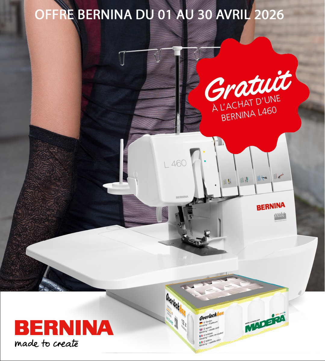 Surjeteuse BERNINA L460