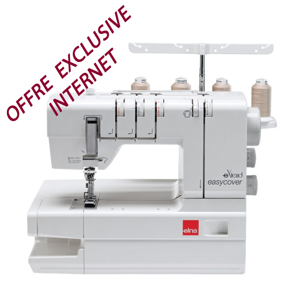 Recouvreuse Elna Easy Cover