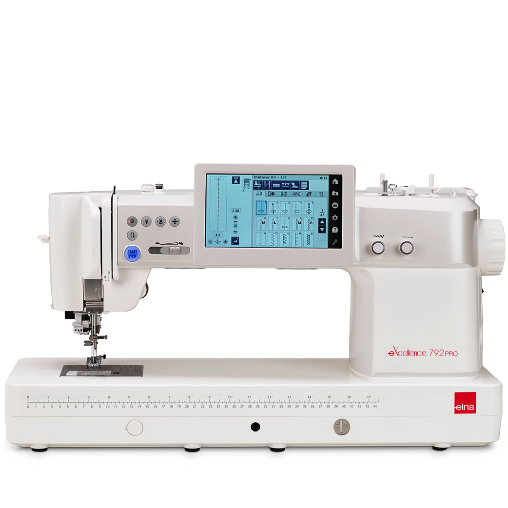 Machine à coudre Elna eXcellence 792PRO