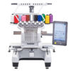 MACHINE A BRODER SEMI PRO 10 AIGUILLES BROTHER PR1060W
