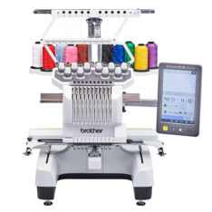 MACHINE A BRODER SEMI PRO 10 AIGUILLES BROTHER PR1060W