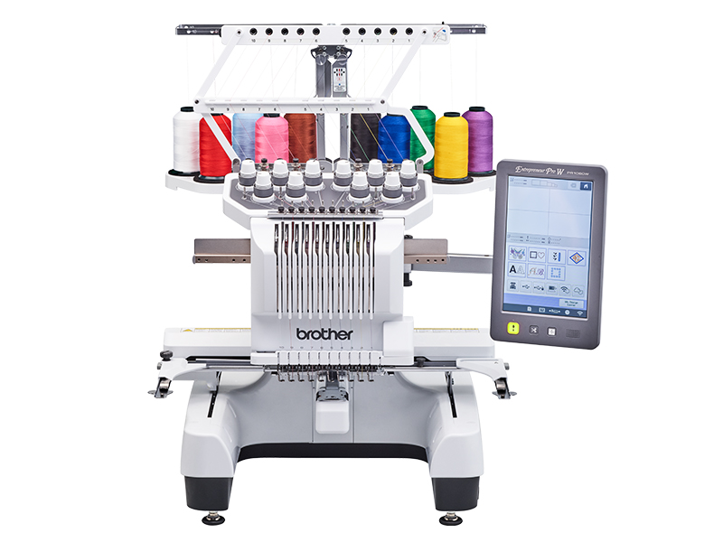 MACHINE A BRODER SEMI PRO 10 AIGUILLES BROTHER PR1060W