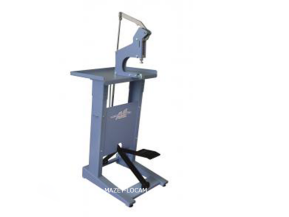 Presse pose boutons à pédale 100G  Metalmeccanica
