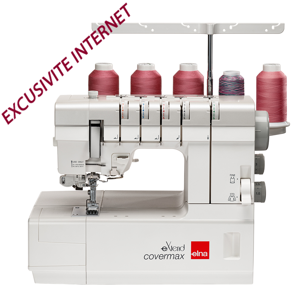 Recouvreuse eXtend covermax