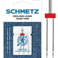 AIGUILLE DOUBLE JEAN 4/100 SCHMETZ