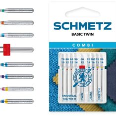 AIGUILLES COMBI BASIC TWIN SCHMETZ