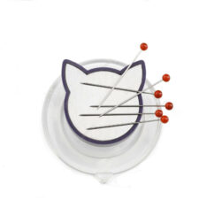 Porte épingles Prym ventouse aimantée Chat