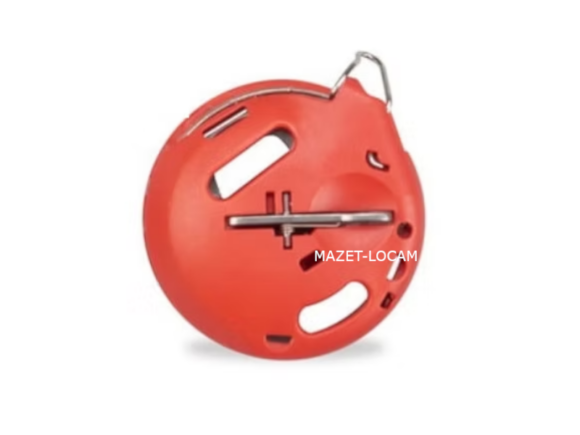 Boitier à canette rouge BERNINA Jumbo  710 / 750 QE / 780