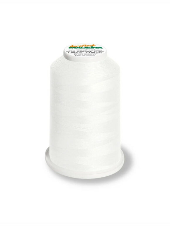 FIL MOUSSE MADEIRA AEROFLOCK BLANC