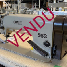 PIQUEUSE PFAFF SIMPLE ENTRAINEMENT 563