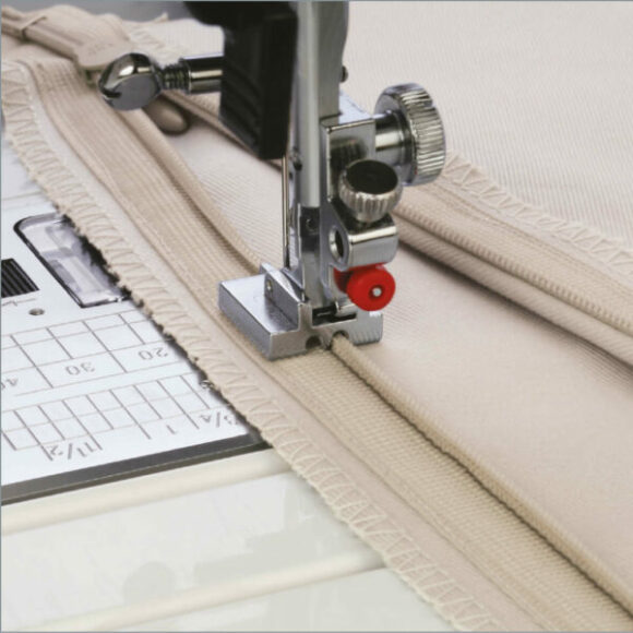PIED POUR FERMETURE ECLAIR INVISIBLE ELNA REF 200-333-023 – Image 3