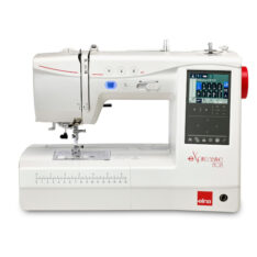 MACHINE A COUDRE ET A BRODER ELNA 808