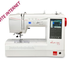 MACHINE A COUDRE ET A BRODER ELNA 808