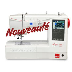 MACHINE A COUDRE ET A BRODER ELNA 808
