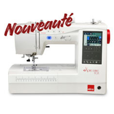 MACHINE A COUDRE ET A BRODER ELNA 808