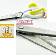 Ciseaux cranteurs Fantaisie Vagues