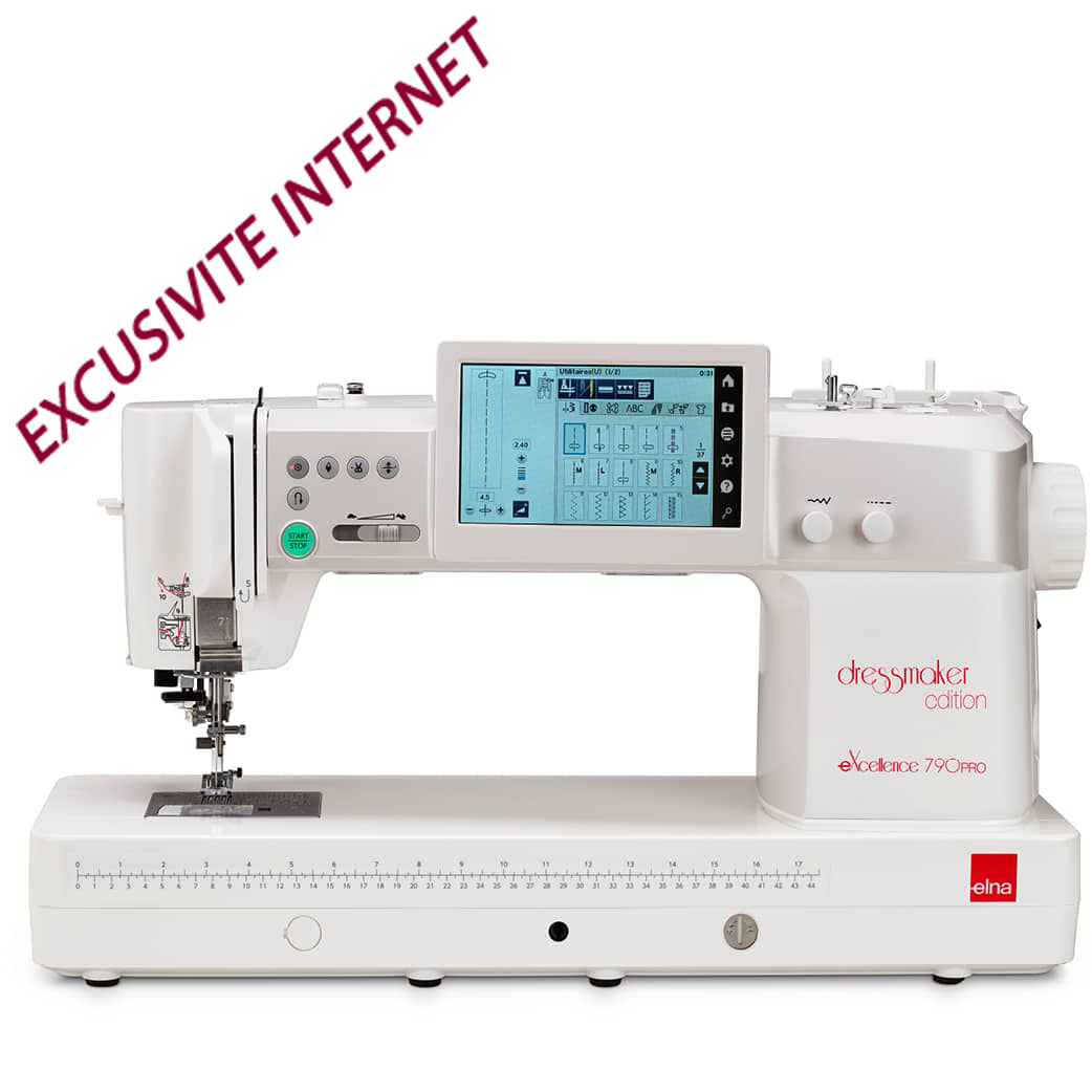 Machine à coudre Elna eXcellence 790PRO Dressmaker