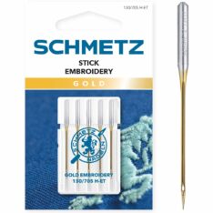 AIGUILLES JEAN GOLD X5 SCHMETZ