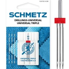 AIGUILLE TRIPLE 3.0/80 SCHMETZ