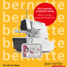 SURJETEUSE BERNETTE B44 FUNLOCK