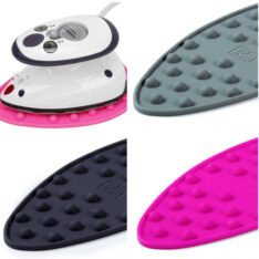 SEMELLE SILICONE POUR MINI FER A REPASSER