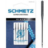 AIGUILLES SUPER UNIVERSELLE BLACK X5 SCHMETZ