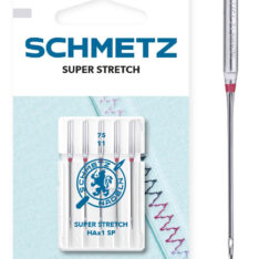 AIGUILLES SUPER STRETCH X5 SCHMETZ