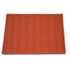 Tapis repose fer Rouge