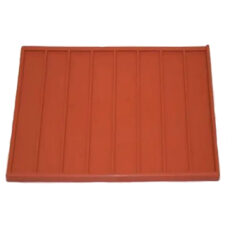 Tapis repose fer Rouge